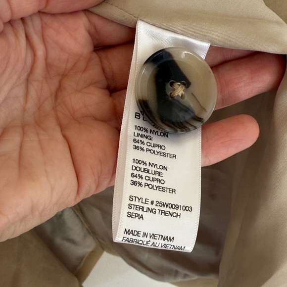 BLDWN Tan Trench Coat - Picture 9 of 9